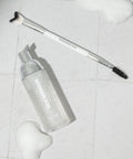 Lash brush med spoolie för naturliga fransar och lösögonfransar