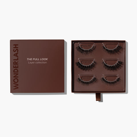 The full look layer - Wonder lashes