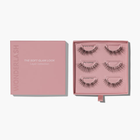 The soft glam look layer - Wonder lashes