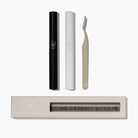 Custom Wonder Lash Starterkit – Naturliga Lösögonfransar Hemma