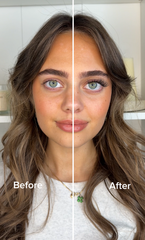 Iconic Girl lösögonfransar från ByWonderLash, dramatisk men lätt passform som ger en ikonisk ögonlook hemma