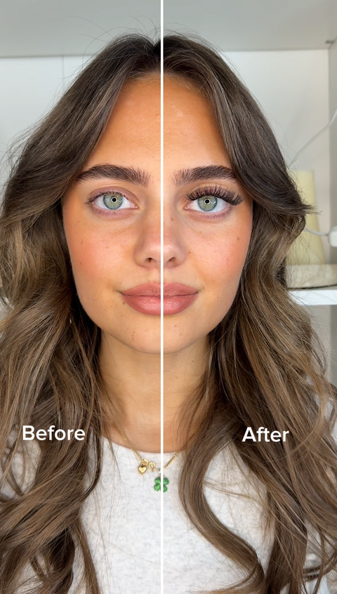 Smoking Hot lösögonfransar från ByWonderLash, intensiv maximal volym och djup effekt som ger en kraftfull look hemma