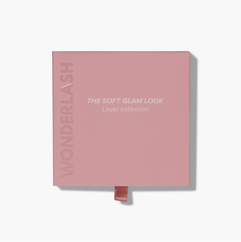 The soft glam look layer - Wonder lashes