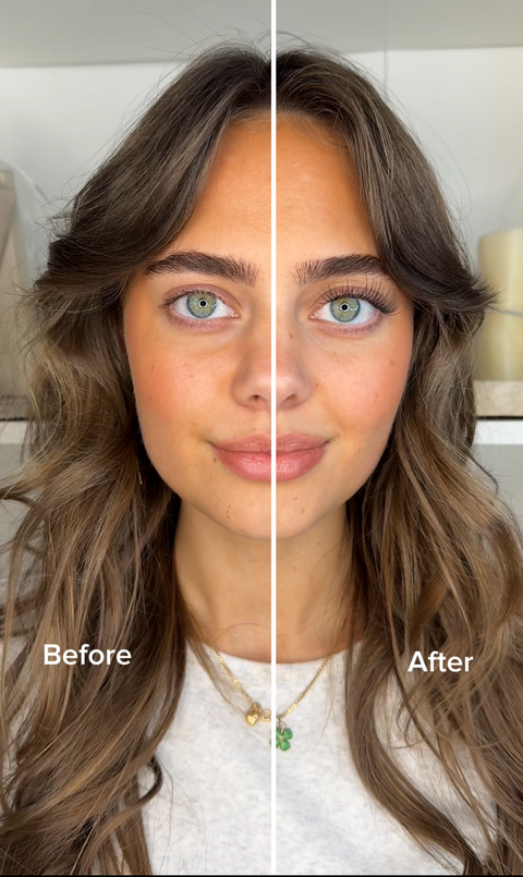 Classy Swish naturliga lösögonfransar från ByWonderLash, mjuk volym och fjäderlätt look för en naturlig fransförlängning hemma